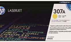 HP 307A Yellow Toner
