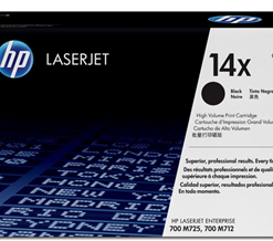 HP 14X High Yield Black Toner