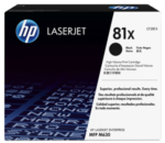 HP 81X Black High Yield Toner 2 17858 814161