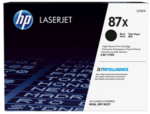 HP 87X Black High Yield Toner 2 17860 2214161
