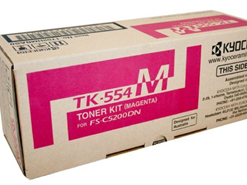 Kyocera TK-554M Magenta Toner