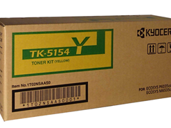 Kyocera TK-5154Y Yellow Toner