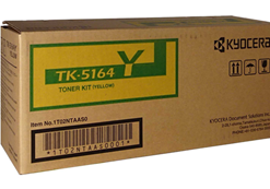 Kyocera TK-5164Y Yellow Toner