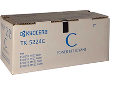 Kyocera TK-5224C Value Cyan Toner