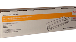 OKI 45807107 Black High Yield Toner