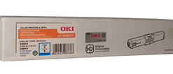 OKI 44469757 Cyan Toner