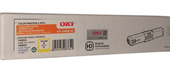 OKI 44469755 Yellow Toner
