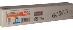 OKI 44973547 Cyan Toner