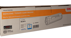OKI 45862830 Cyan High Yield Toner