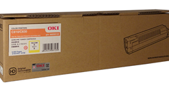 OKI 44059133 Yellow Toner