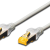 Digitus S-FTP CAT6A Patch Lead - 1M Grey 2 18116 5310231