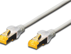 Digitus S-FTP CAT6A Patch Lead - 20M Grey