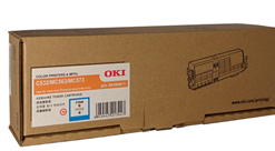 OKI 46490611 Cyan Toner