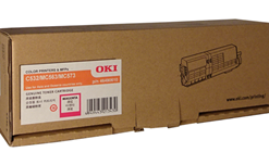 OKI 46490610 Magenta Toner