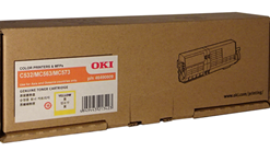 OKI 46490609 Yellow Toner