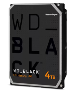 WD Black 4TB SATA3 3.5" 7200RPM 256MB HDD 5Yr Wty