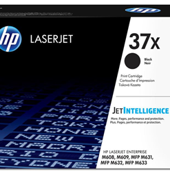 HP 37X Black Toner