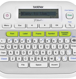 Brother PTD210 P-Touch Desktop Label Printer