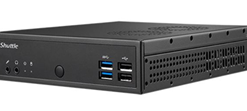 Shuttle DH02U7 4* HDMI GTX1050 i7-7500U 1L Barebones PC