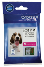 Brother LC3311M Magenta Ink Cartridge 3 19025 551069