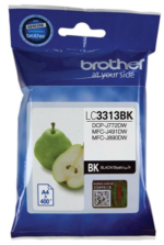 Brother LC3313BK Black Ink Cartridge High Yield 3 19027 21169