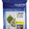 Brother LC3313y Yellow Ink Cartridge High Yield 2 19030 61169