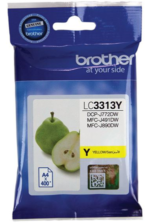 Brother LC3313y Yellow Ink Cartridge High Yield 3 19030 61169