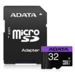 ADATA Premier microSDHC UHS-I Card with Adapter 32GB 2 19070 2012315