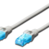 Digitus UTP CAT5e Patch Lead - 3M Grey 3 19077 498249