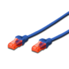 Digitus UTP CAT6 Patch Lead - 3M Blue 3 19106 539249