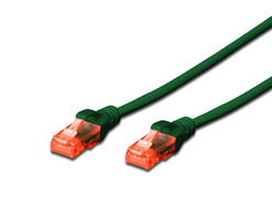 Digitus UTP CAT6 Patch Lead - 5M Green