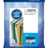 Brother LC3337C Cyan Ink Cartridge 2 19372 69811