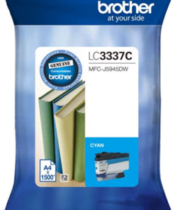 Brother LC3337C Cyan Ink Cartridge