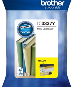 Brother LC3337Y Yellow Ink Cartridge