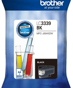 Brother LC3339XLBK Black Ink Cartridge