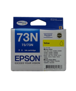 Epson 73N Yellow Ink Cartridge