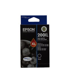 Epson 200XL Black High Yield Ink Cartridge