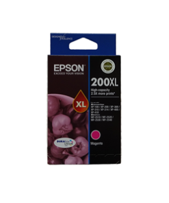 Epson 200XL Magenta High Yield Ink Cartridge