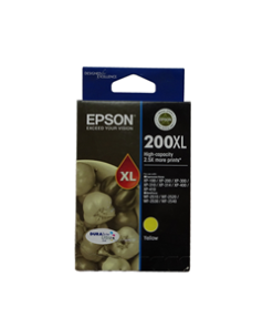 Epson 200XL Yellow High Yield Ink Cartridge