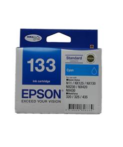 Epson 133 Cyan Ink Cartridge