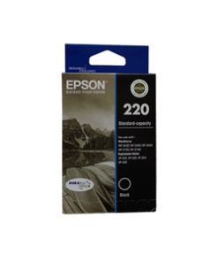 Epson 220 Black Ink Cartridge