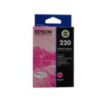 Epson 220 Magenta Ink Cartridge 2 19438 38121912