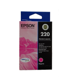 Epson 220 Magenta Ink Cartridge