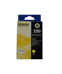 Epson 220 Yellow Ink Cartridge