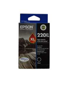 Epson 220XL Black High Yield Ink Cartridge