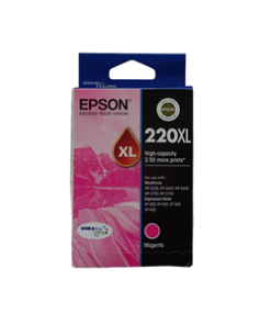 Epson 220XL Magenta High Yield Ink Cartridge
