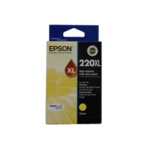 Epson 220XL Yellow High Yield Ink Cartridge 2 19443 38121912