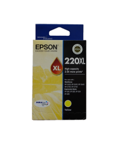 Epson 220XL Yellow High Yield Ink Cartridge