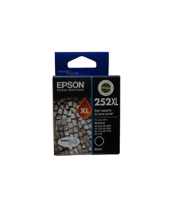 Epson 252XL Black High Yield Ink Cartridge