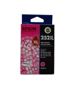 Epson 252XL Magenta High Yield Ink Cartridge